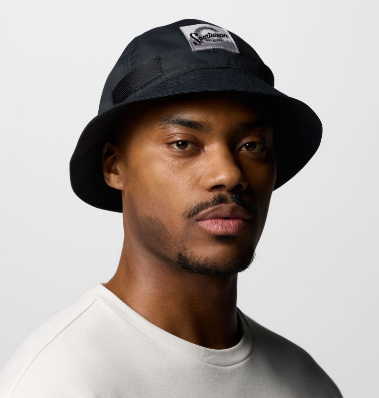cove beach bucket hat