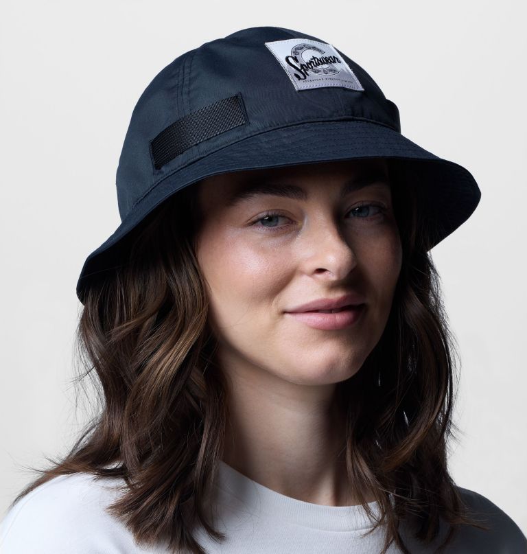 cove beach bucket hat