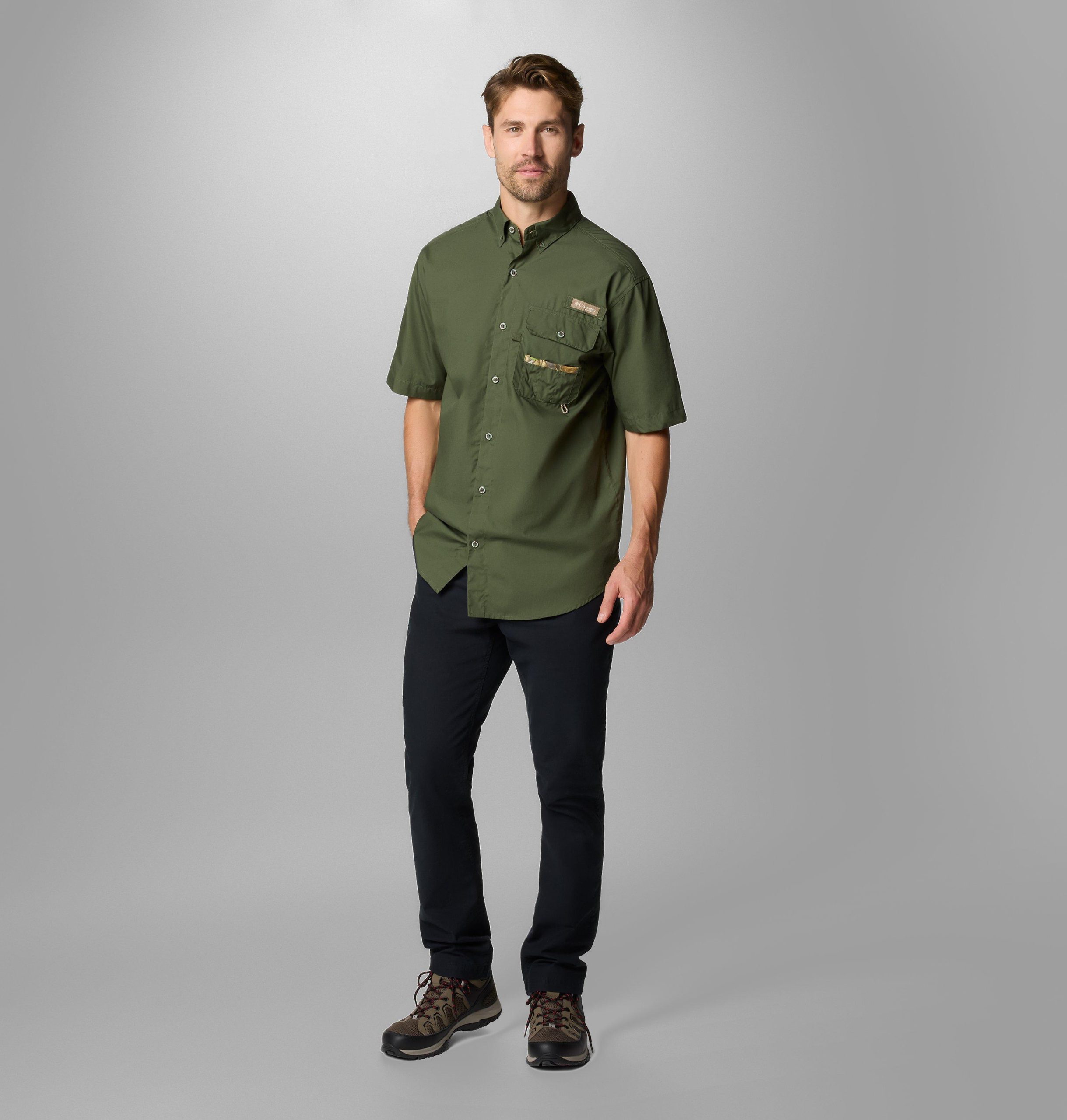 phg sharptail kurzarmhemd für herren