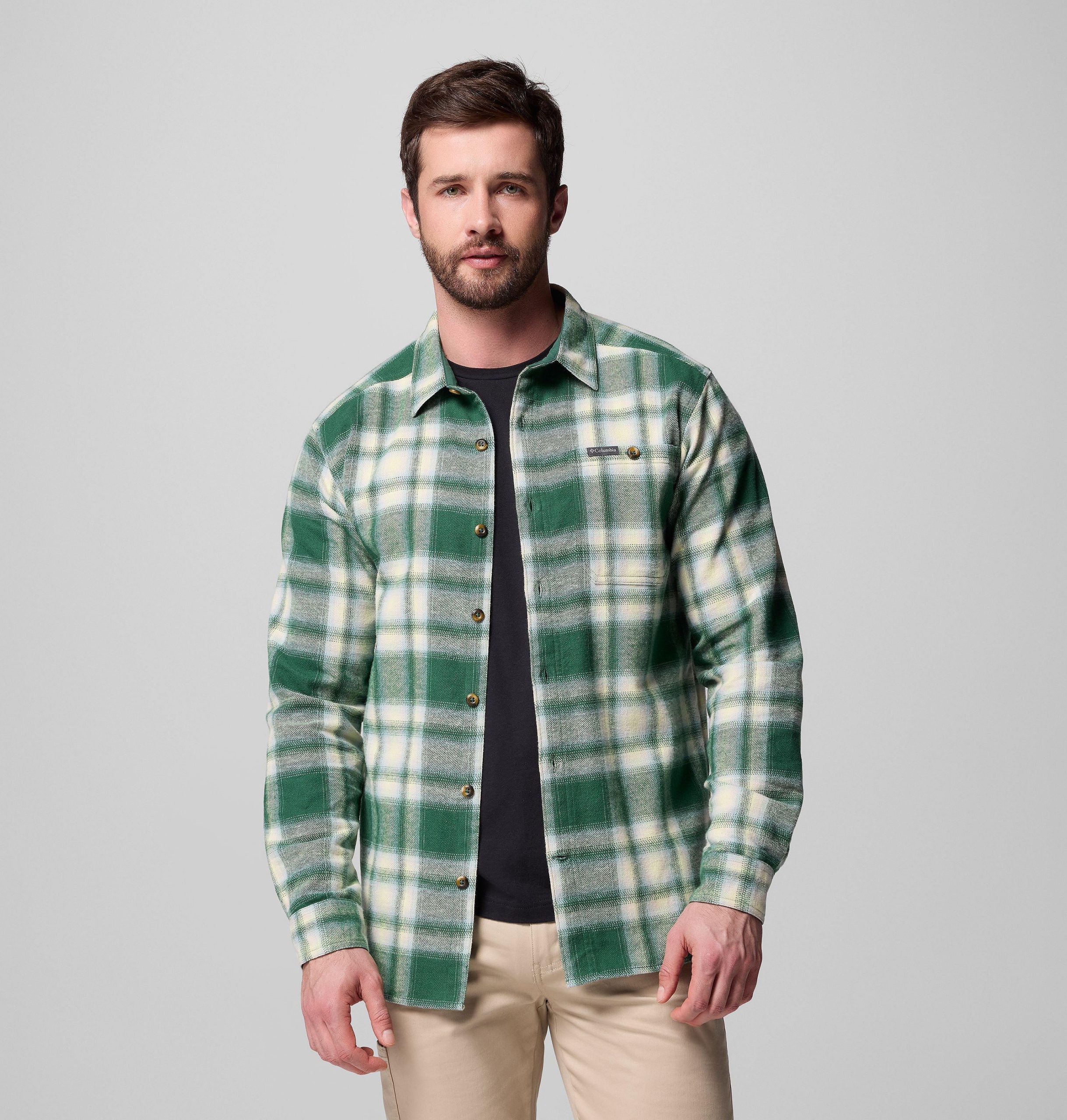 herren pitchstone heavyweight flanell ii