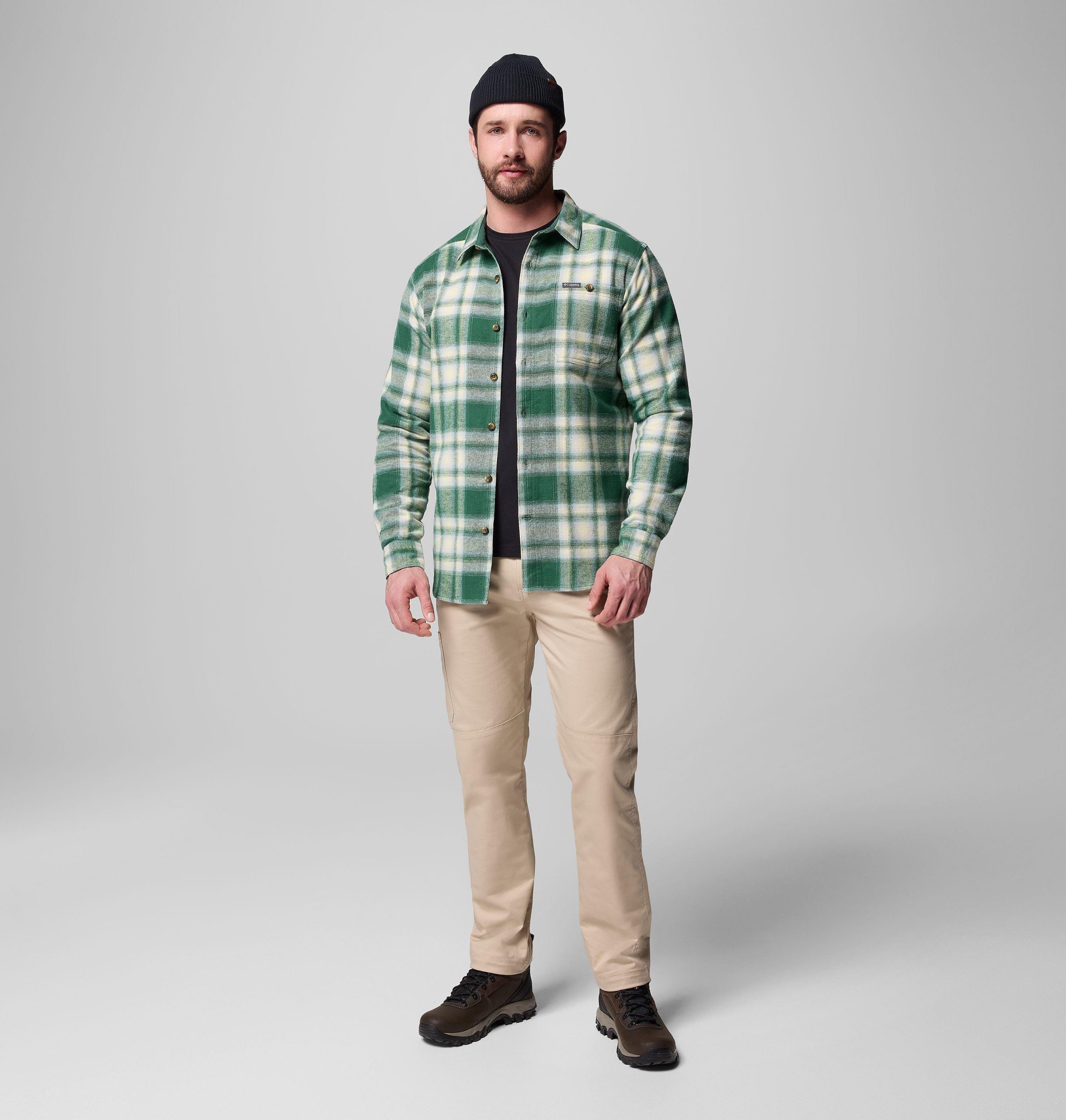 herren pitchstone heavyweight flanell ii