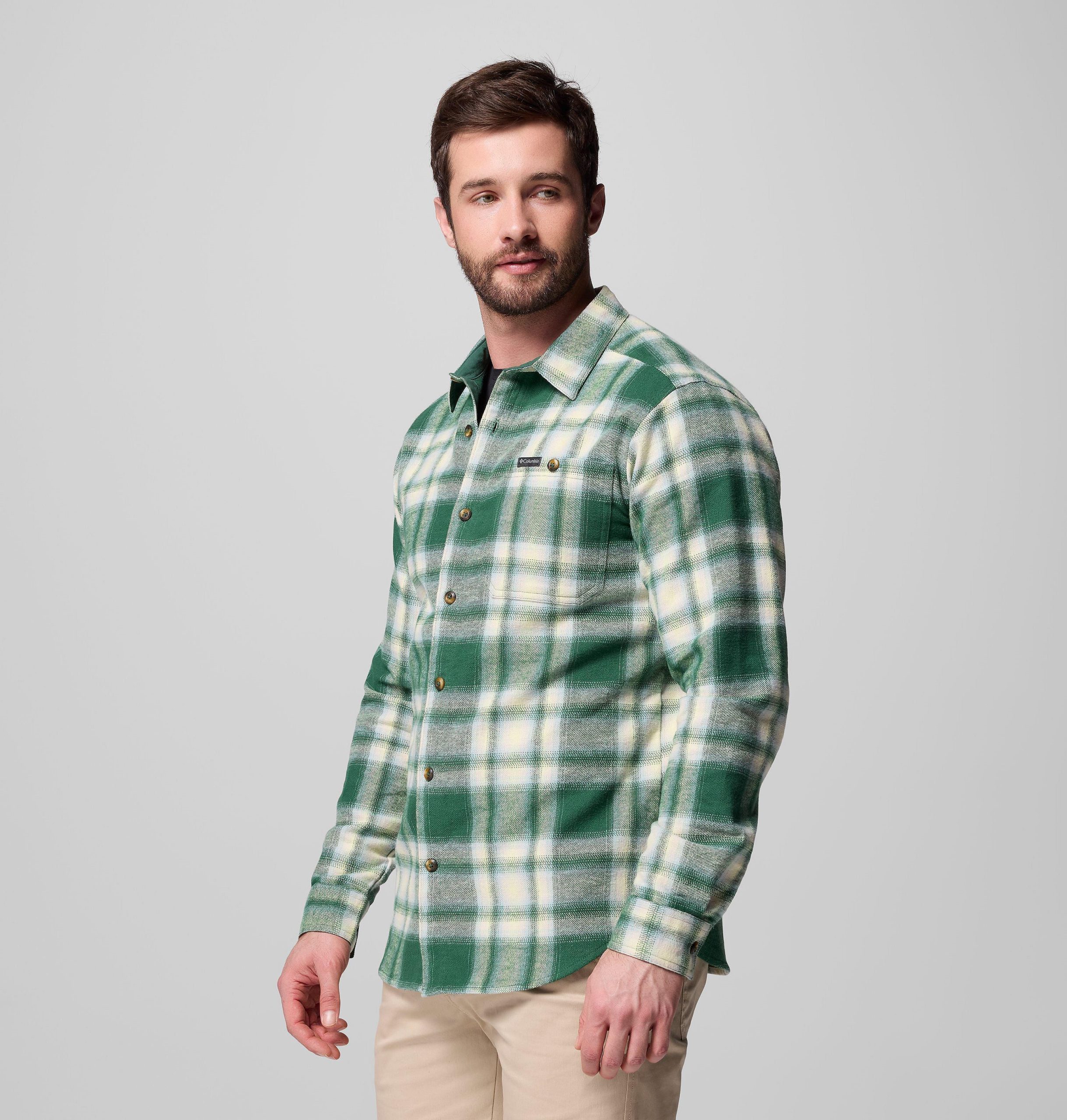 herren pitchstone heavyweight flanell ii