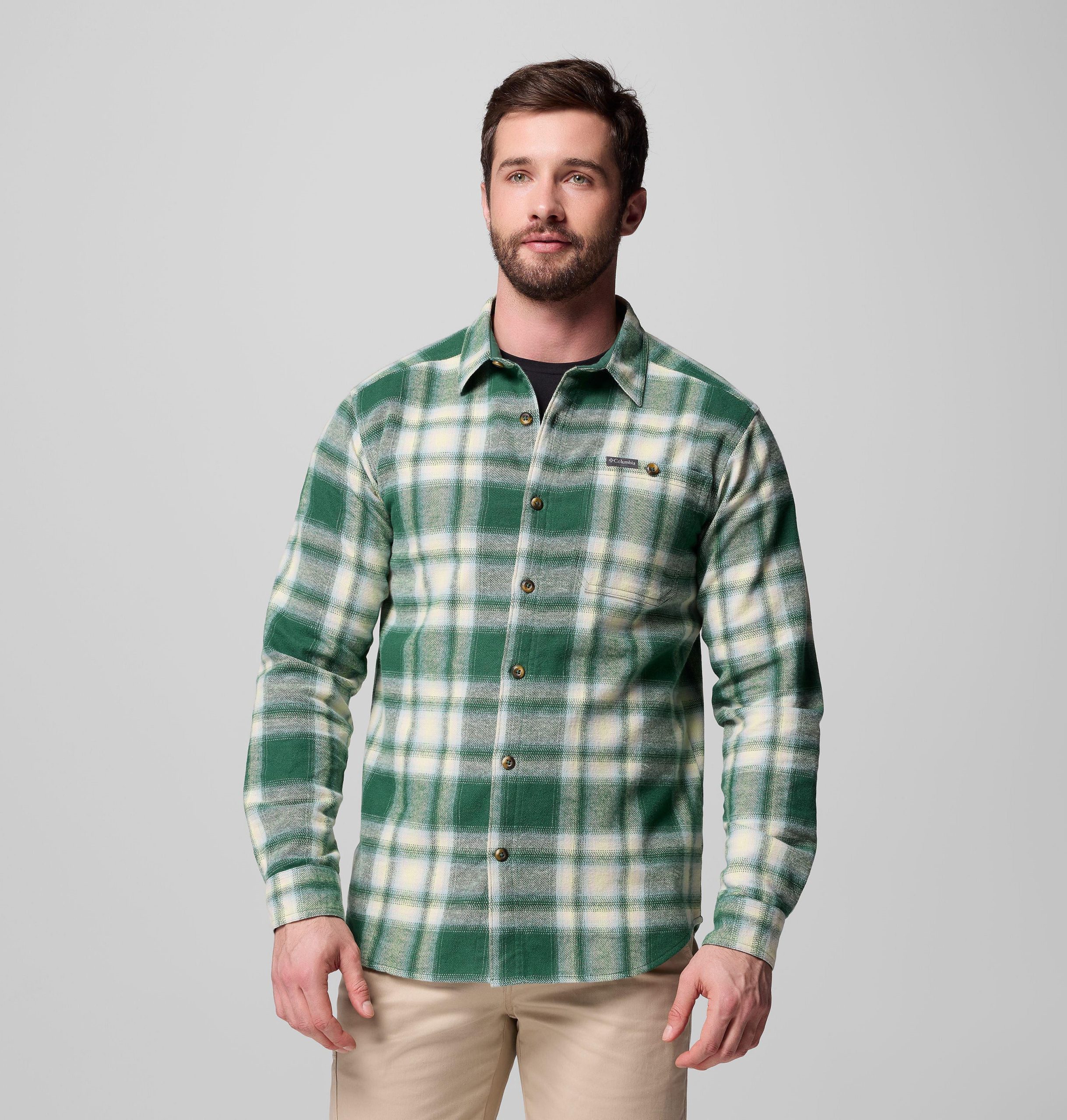 herren pitchstone heavyweight flanell ii