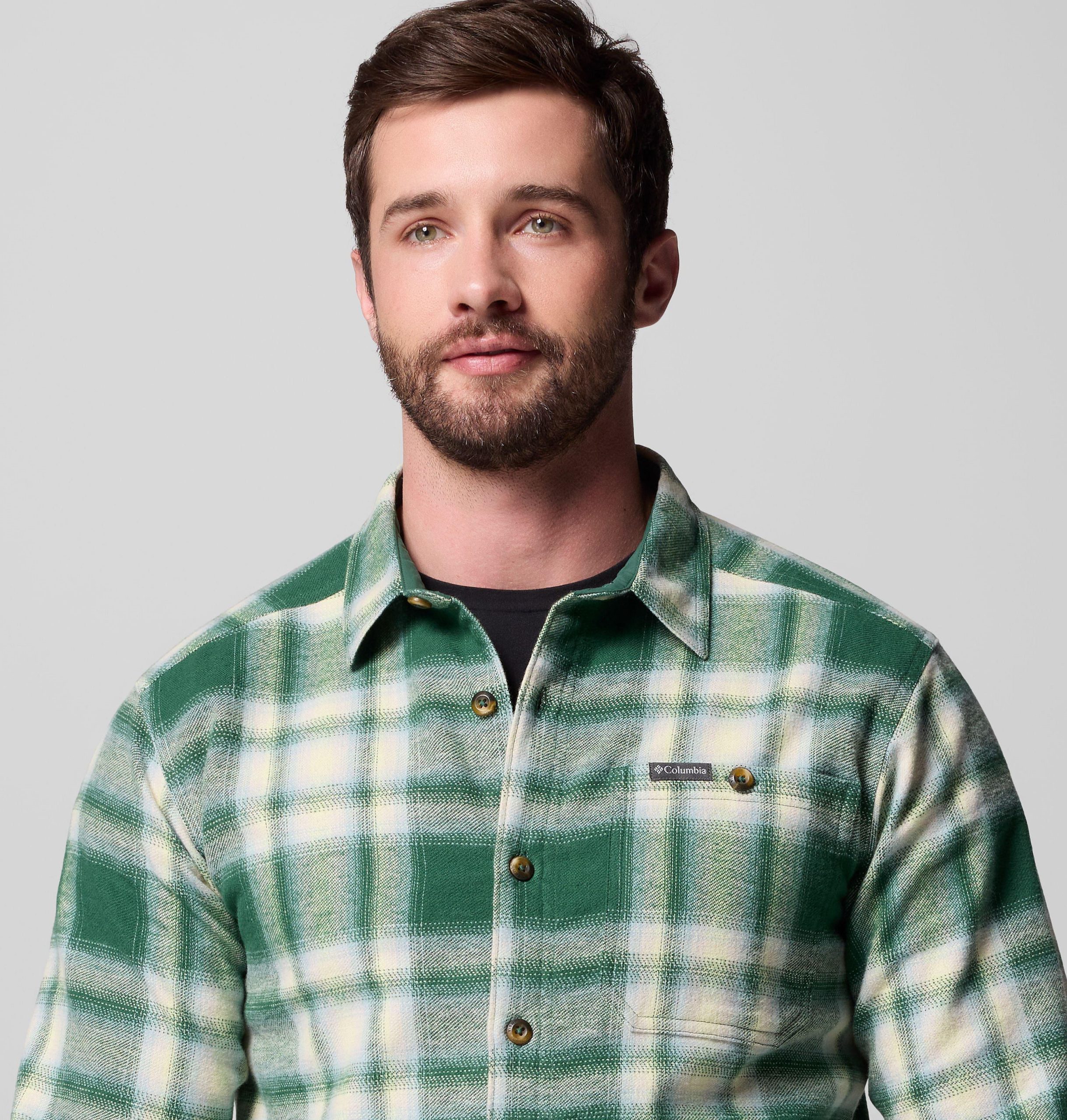 herren pitchstone heavyweight flanell ii