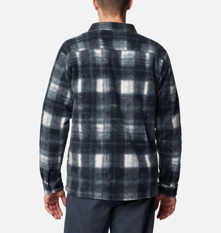 steens mountain fleece-hemdjacke ii für herren mit print