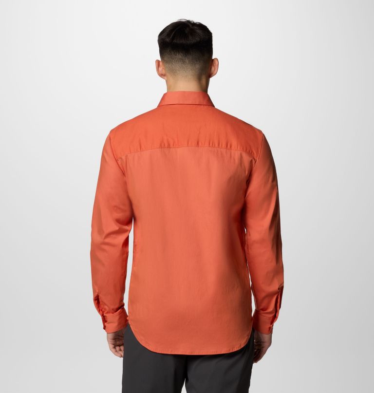 landroamer herren-langarmhemd aus twill