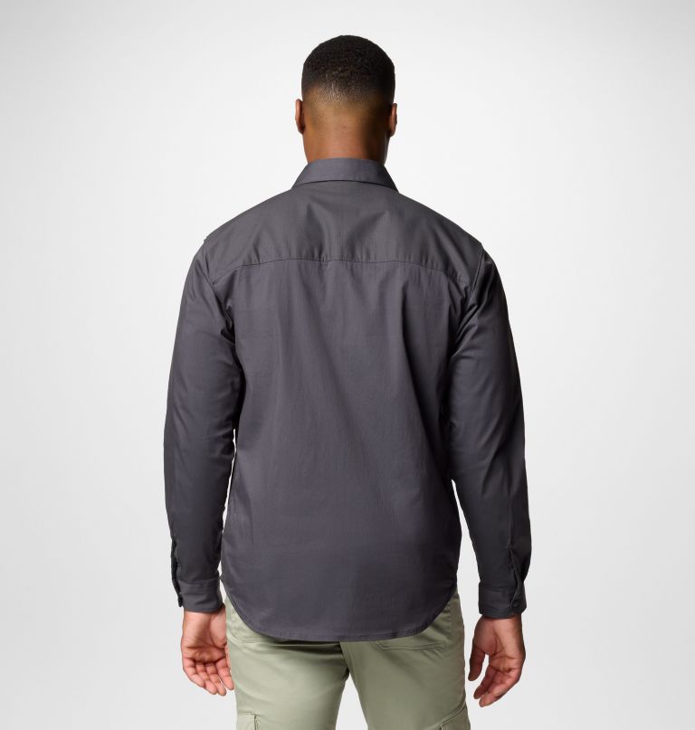 landroamer herren-langarmhemd aus twill