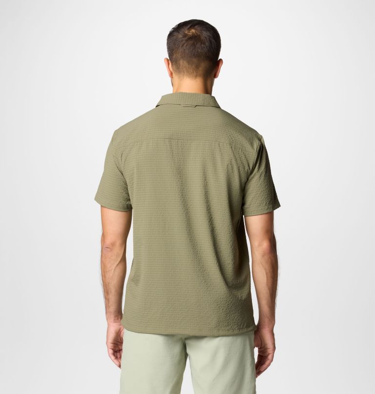utilizer kurzarm-camp-shirt für herren