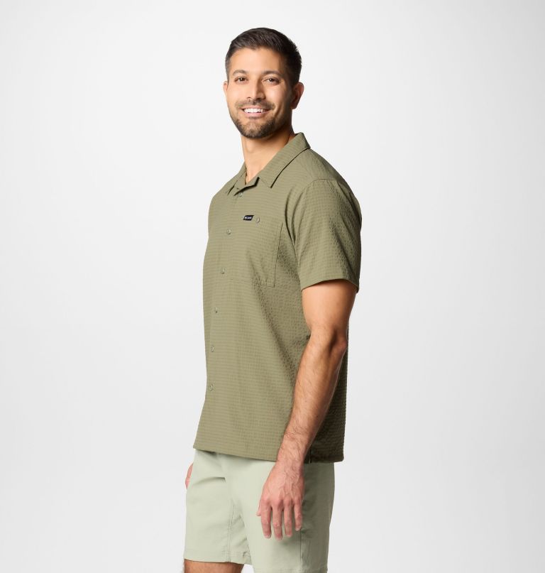 utilizer kurzarm-camp-shirt für herren