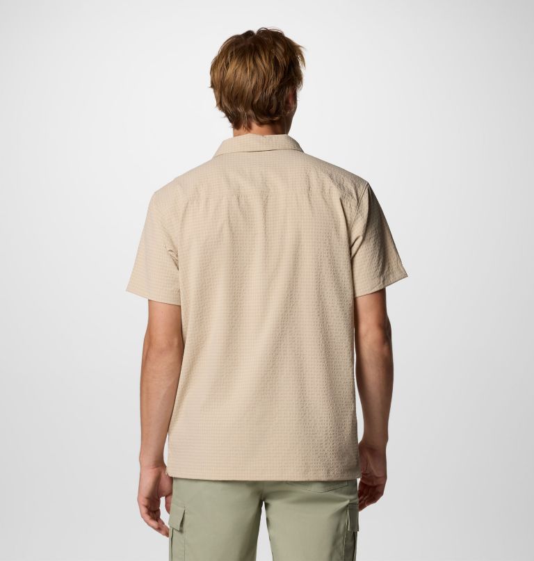 utilizer kurzarm-camp-shirt für herren