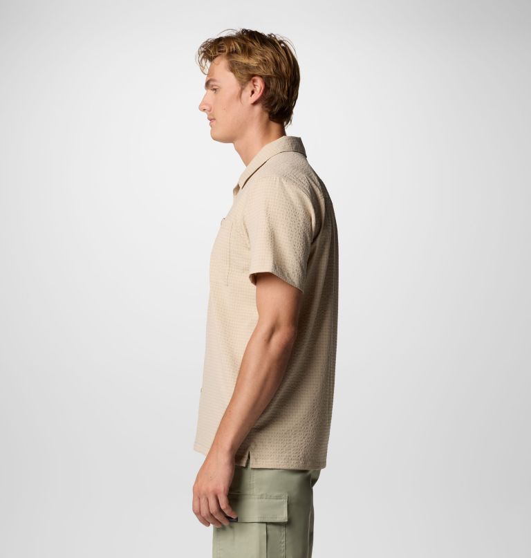 utilizer kurzarm-camp-shirt für herren
