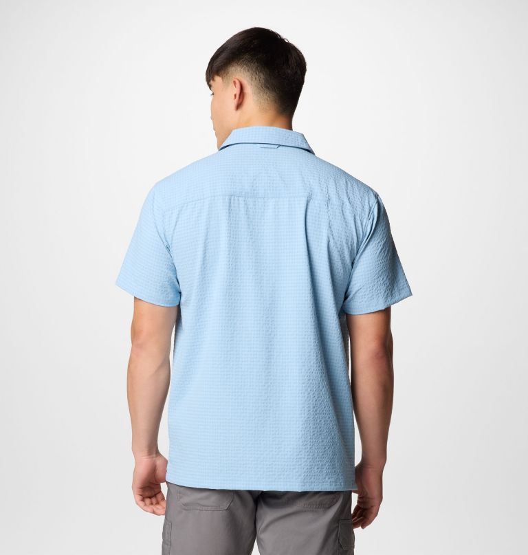 utilizer kurzarm-camp-shirt für herren