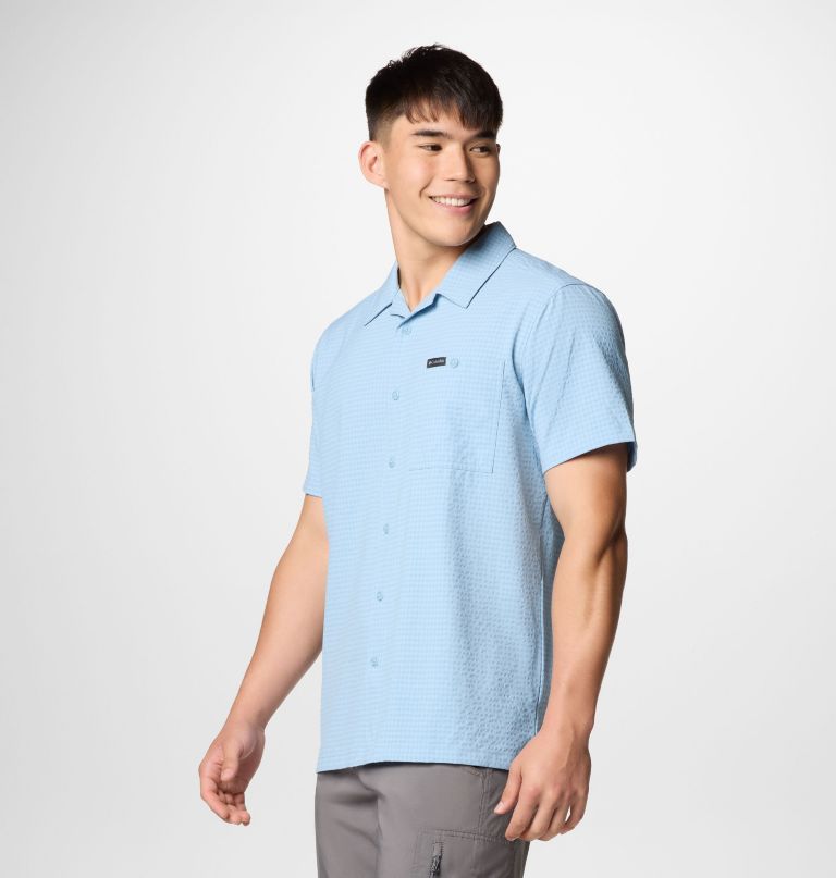 utilizer kurzarm-camp-shirt für herren