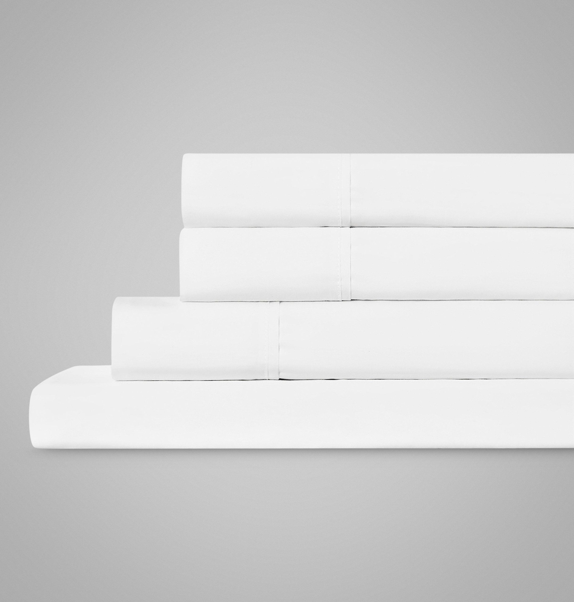 omni-wick baumwoll-perkal-kühlbettwäsche-set – kingsize