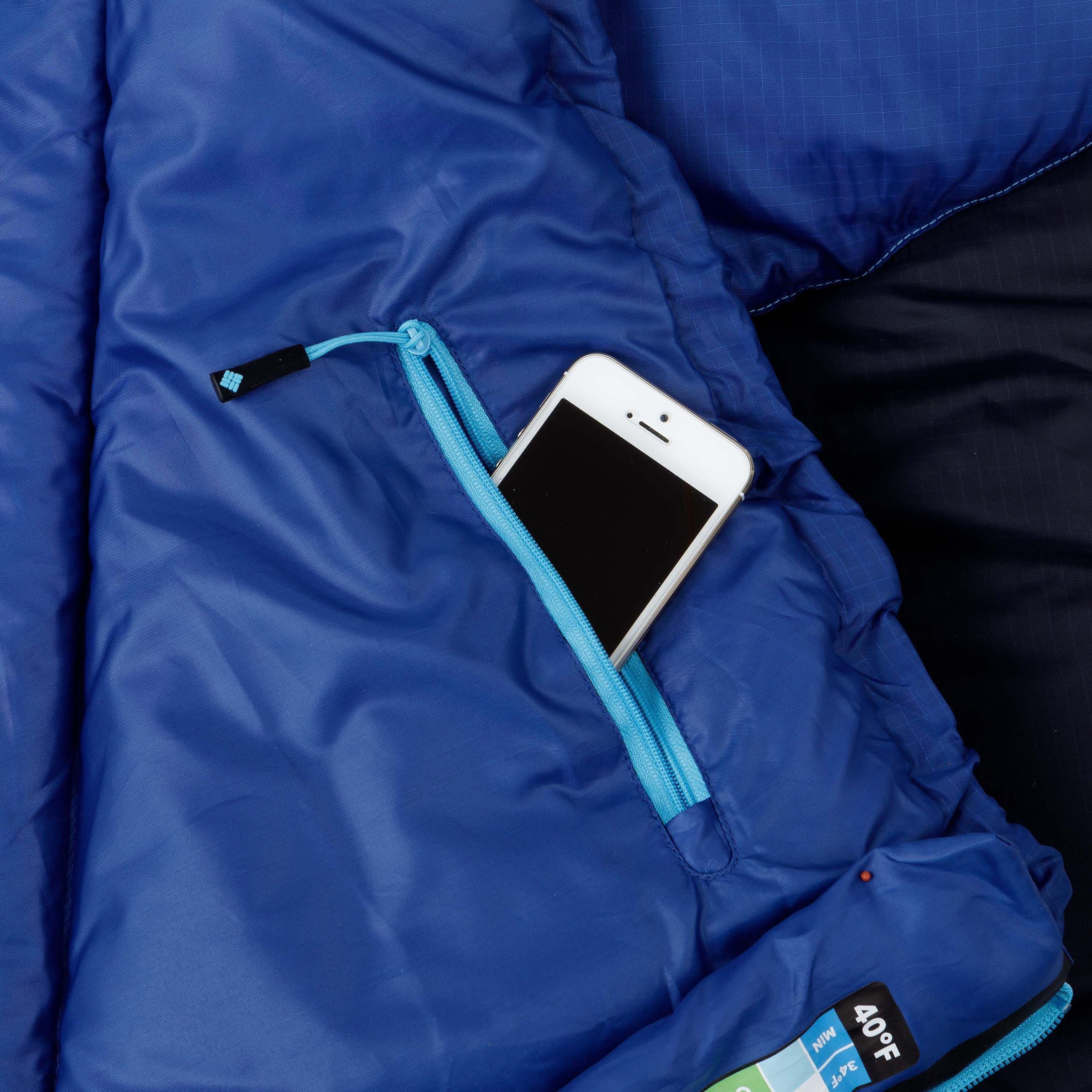 65-fuß-schlafsack von coalridge 40°f