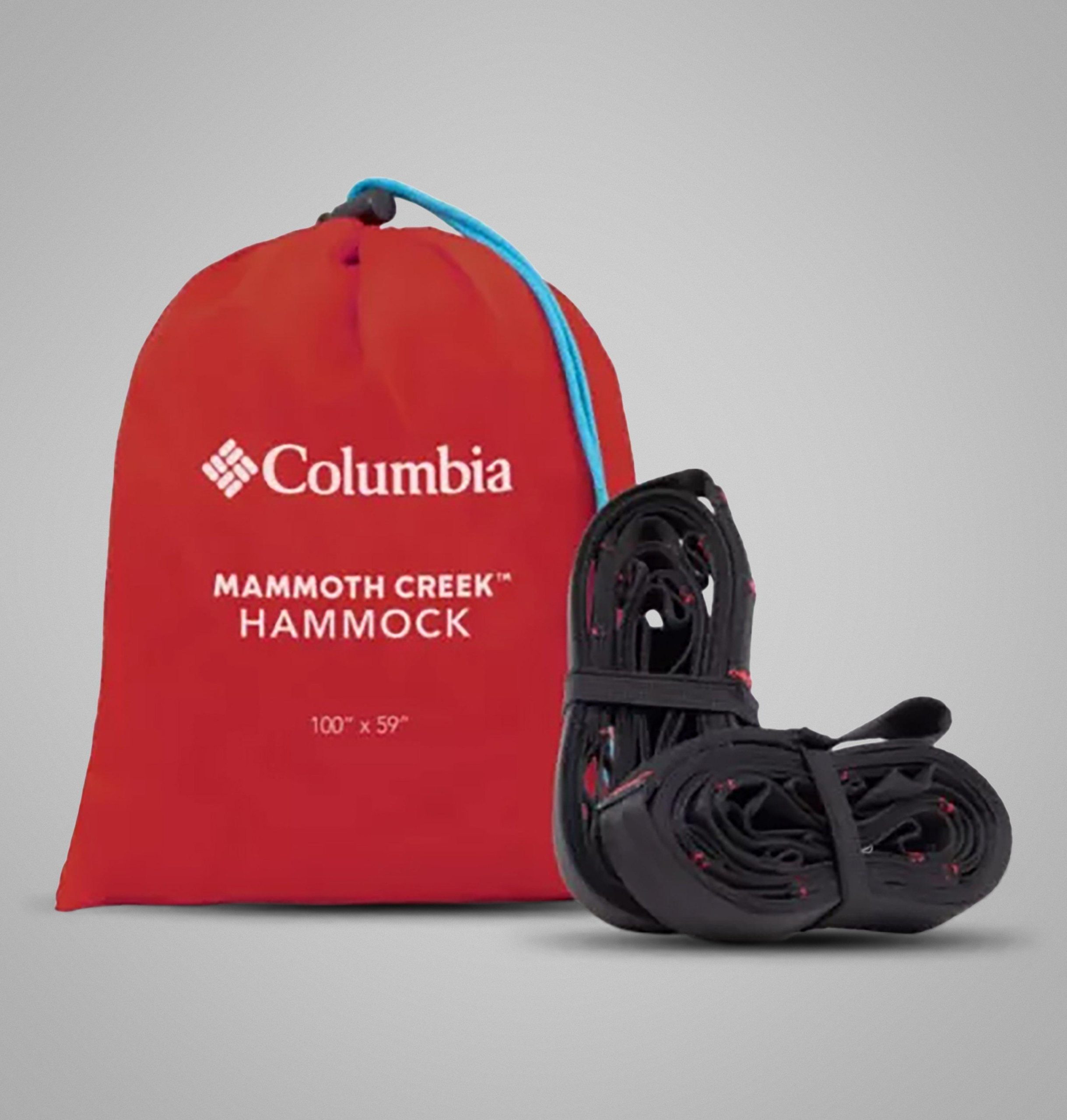 mammoth creek hängematte für 1 person mit gurten