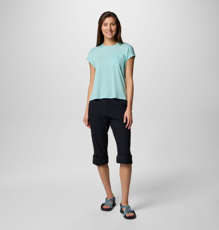 leslie falls caprihosen für damen ii