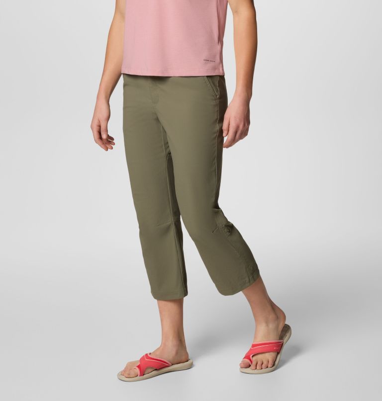 leslie falls caprihosen für damen ii