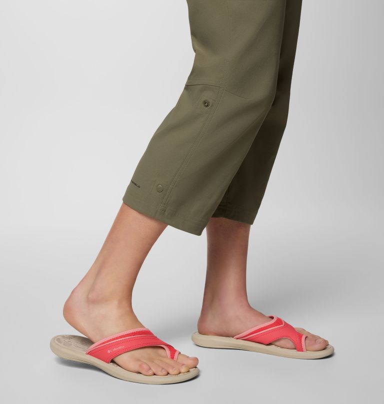 leslie falls caprihosen für damen ii