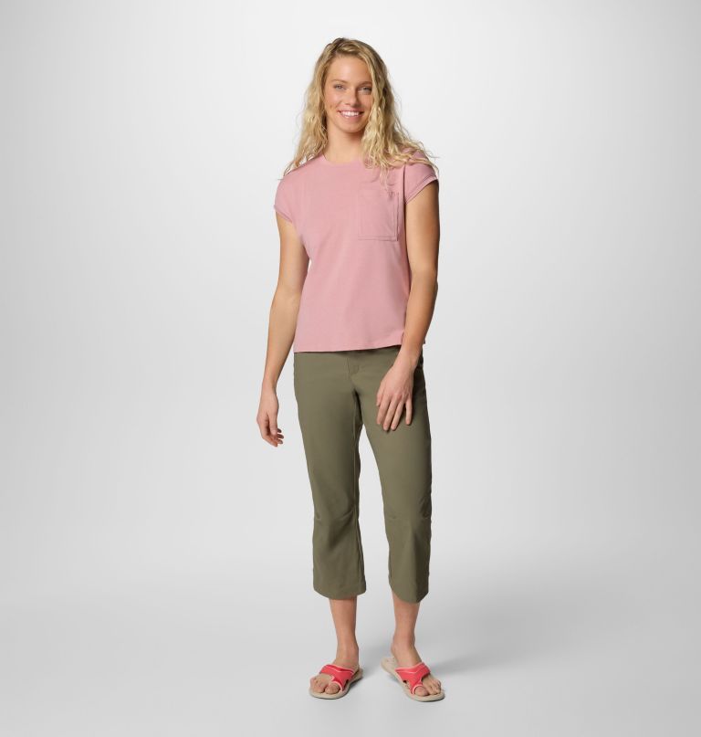 leslie falls caprihosen für damen ii