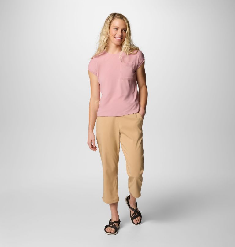 damen all seasons caprihosen