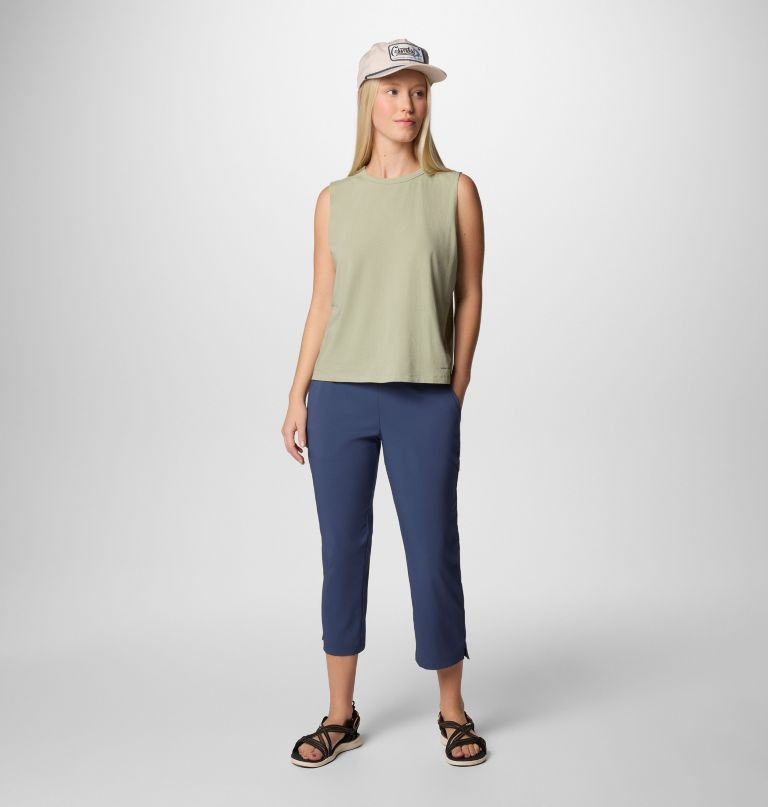 damen all seasons caprihosen
