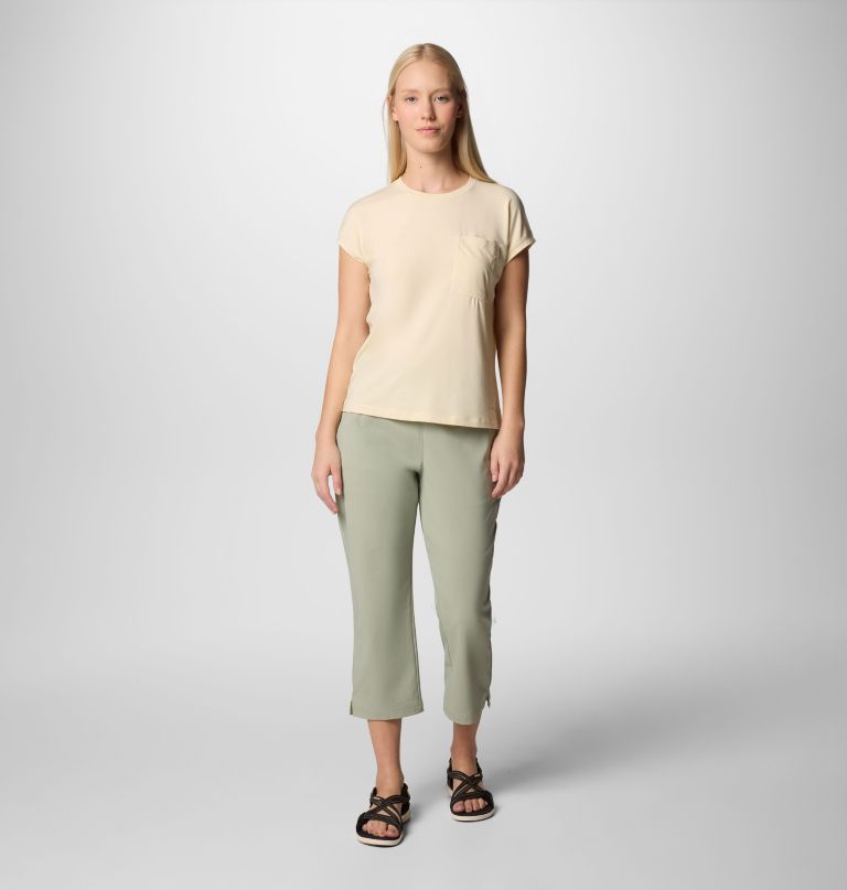 damen all seasons caprihosen