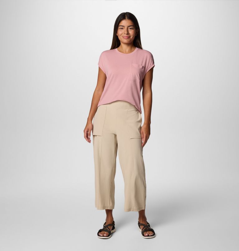 damen boundless beauty weite caprihose ii