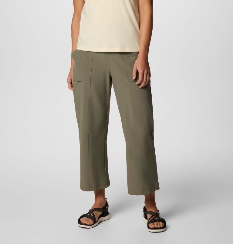 damen boundless beauty weite caprihose ii