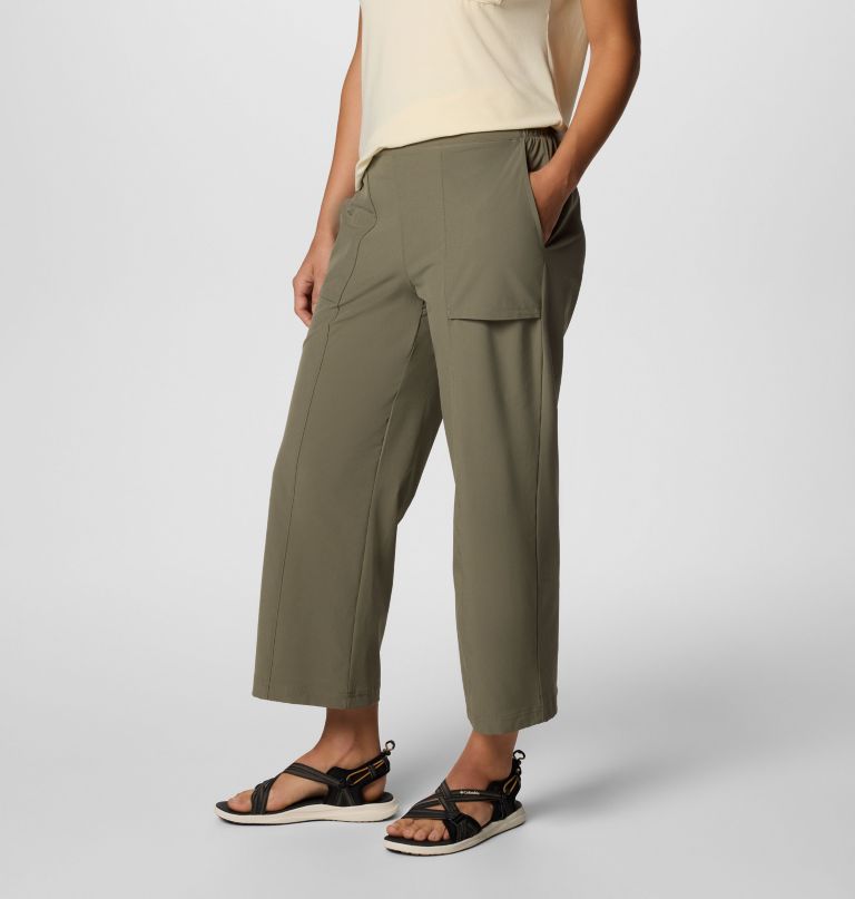 damen boundless beauty weite caprihose ii