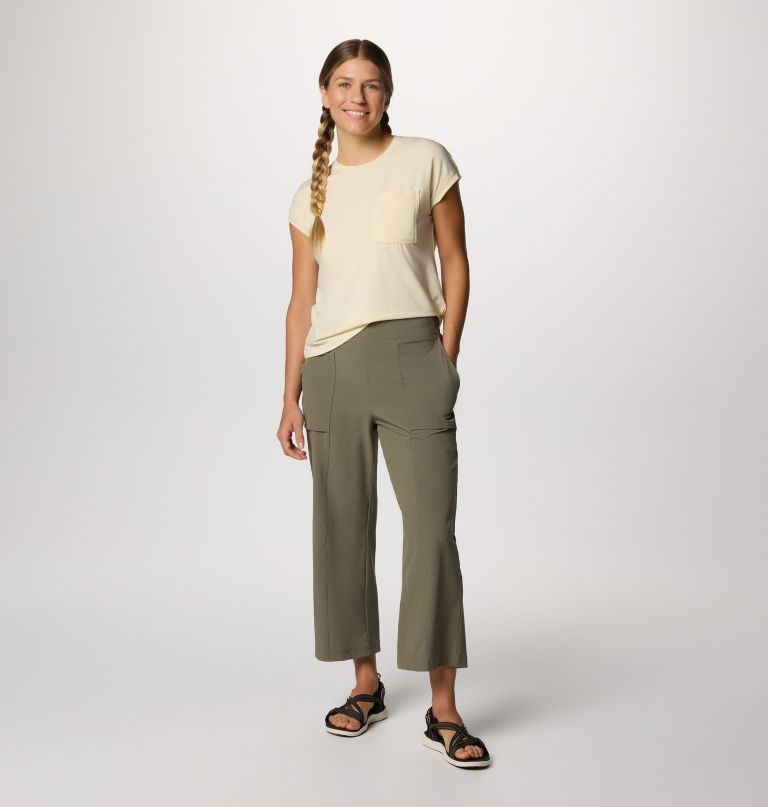 damen boundless beauty weite caprihose ii