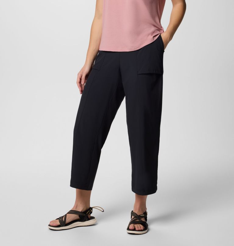 damen boundless beauty weite caprihose ii