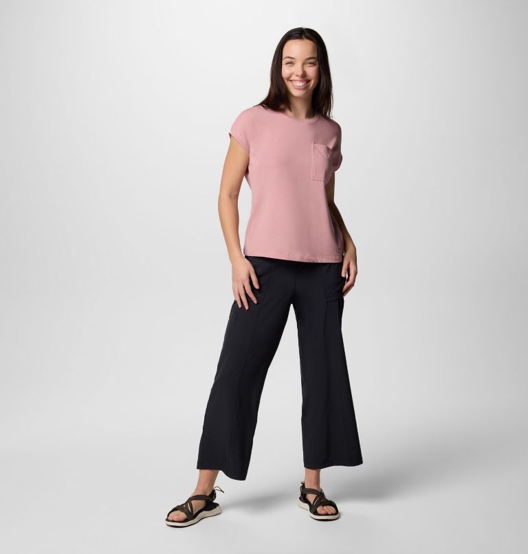 damen boundless beauty weite caprihose ii