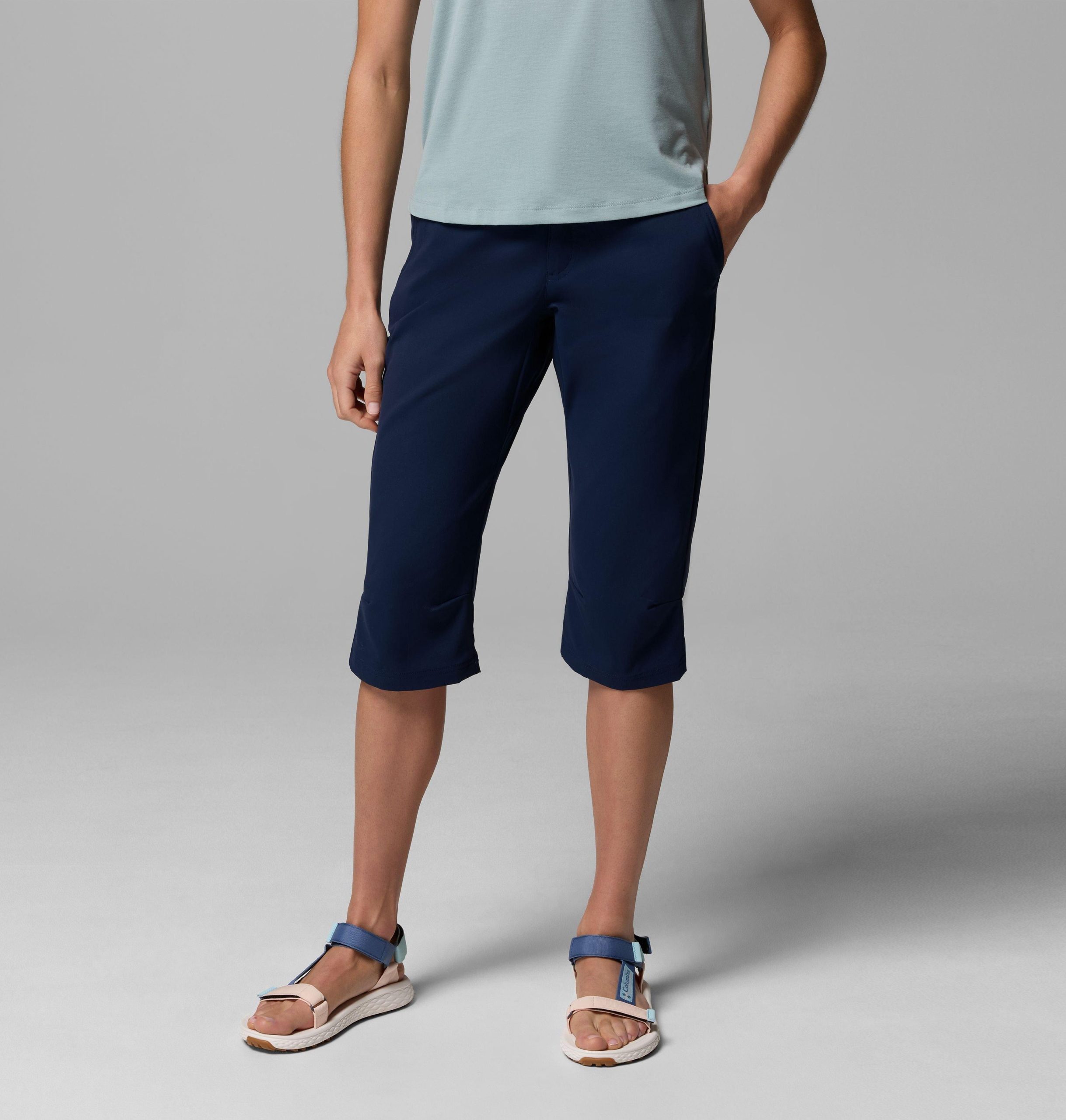 leslie falls kniehosen für damen