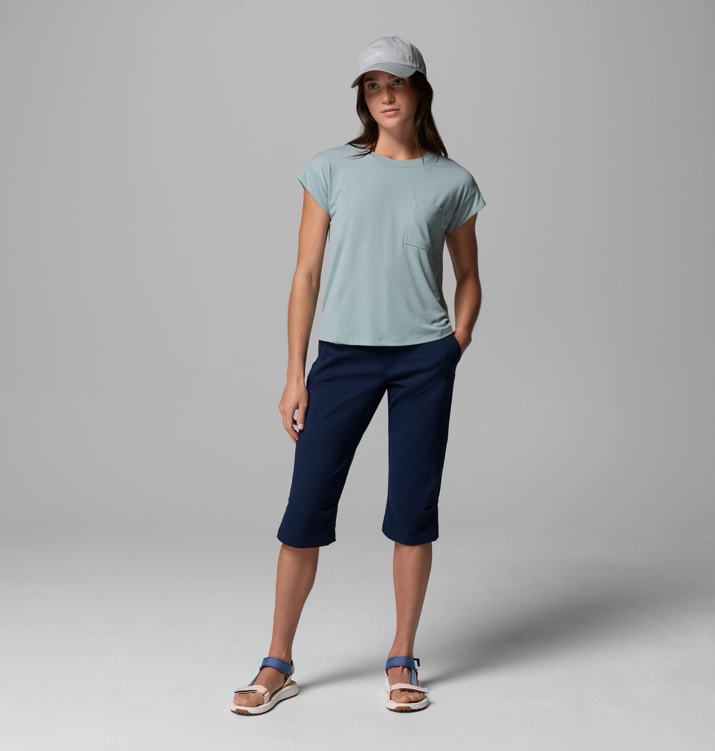 leslie falls kniehosen für damen