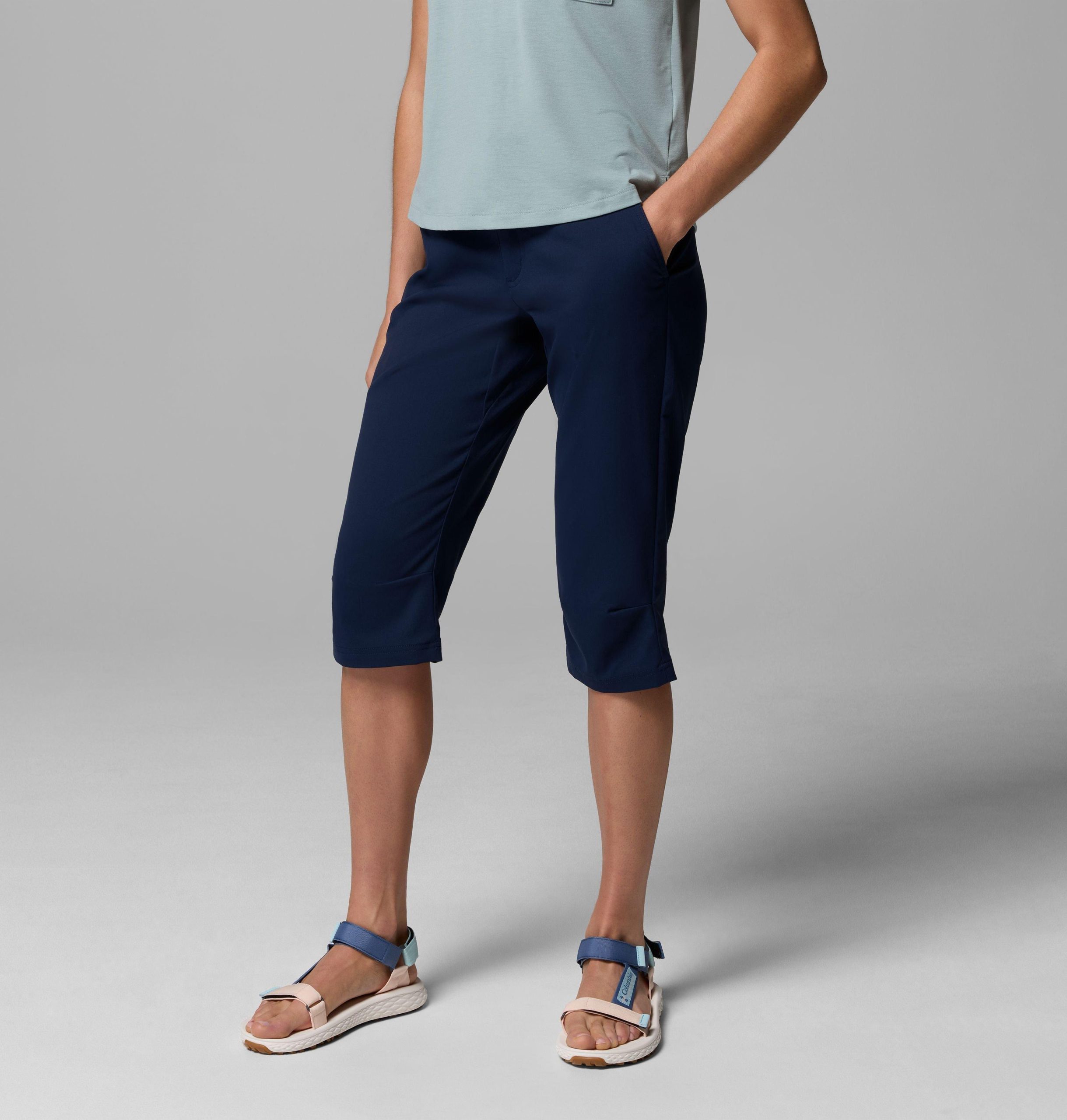 leslie falls kniehosen für damen
