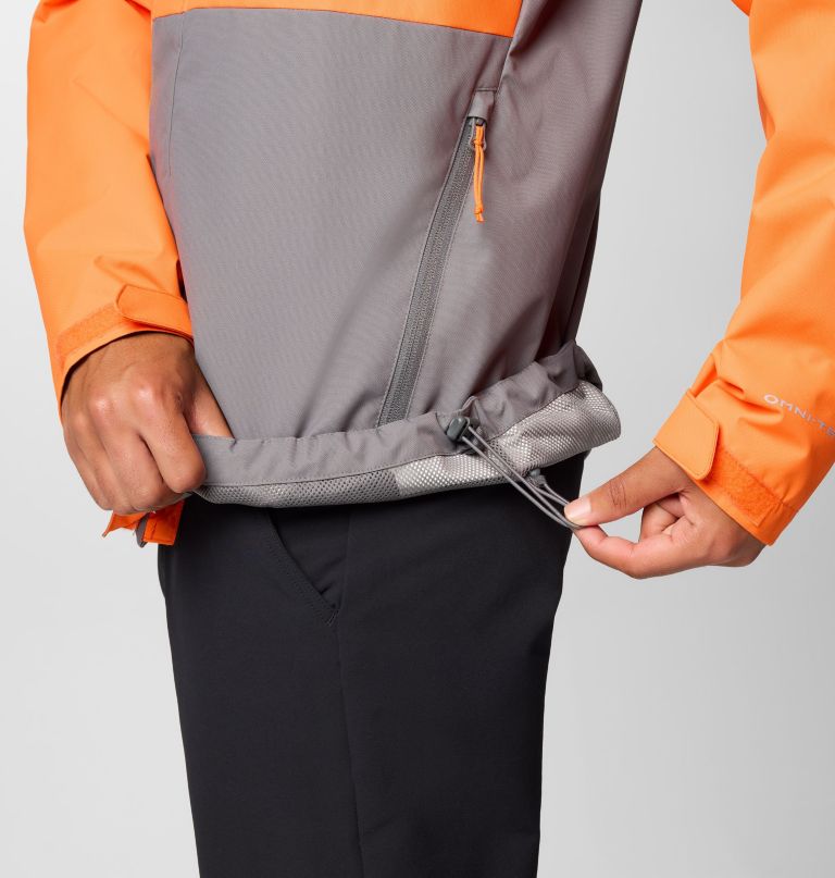 herren collegiate field bound jacke - clemson