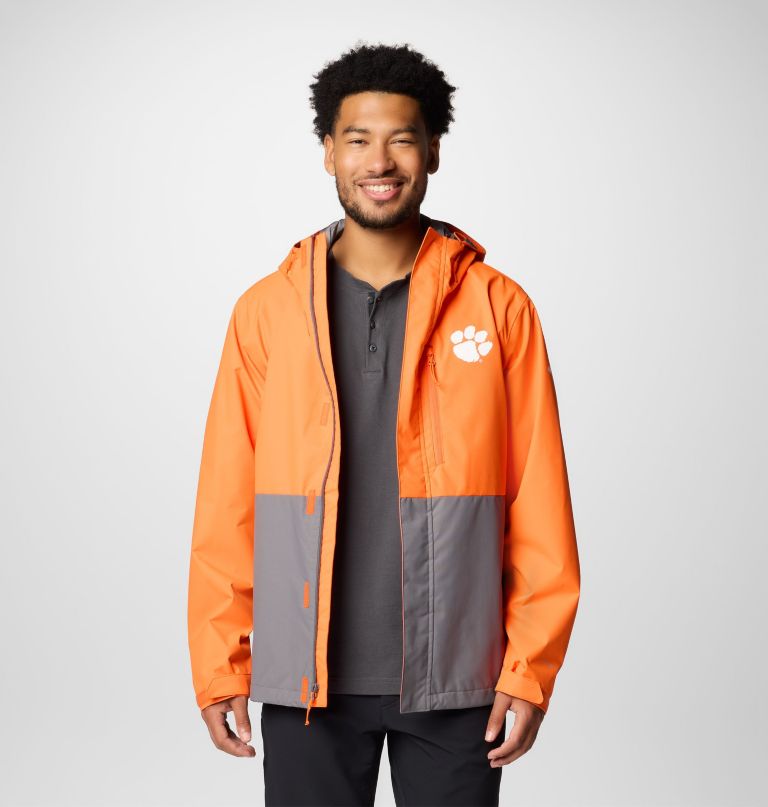 herren collegiate field bound jacke - clemson