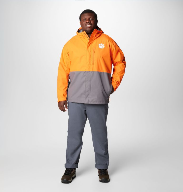 herren collegiate field bound jacke - clemson - größe l