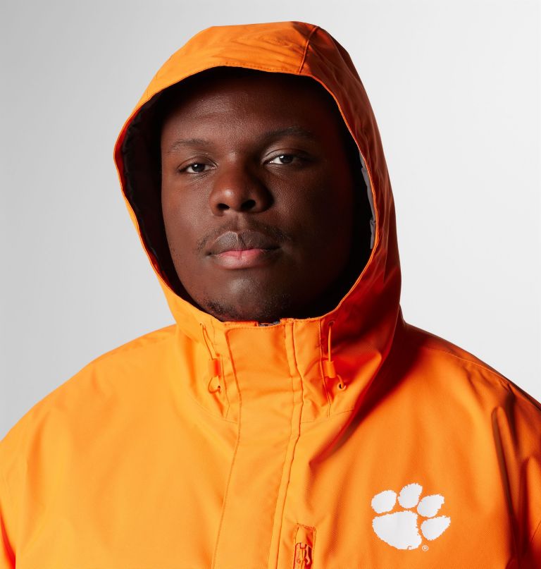 herren collegiate field bound jacke - clemson - größe l