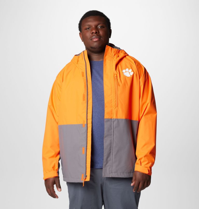 herren collegiate field bound jacke - clemson - größe l