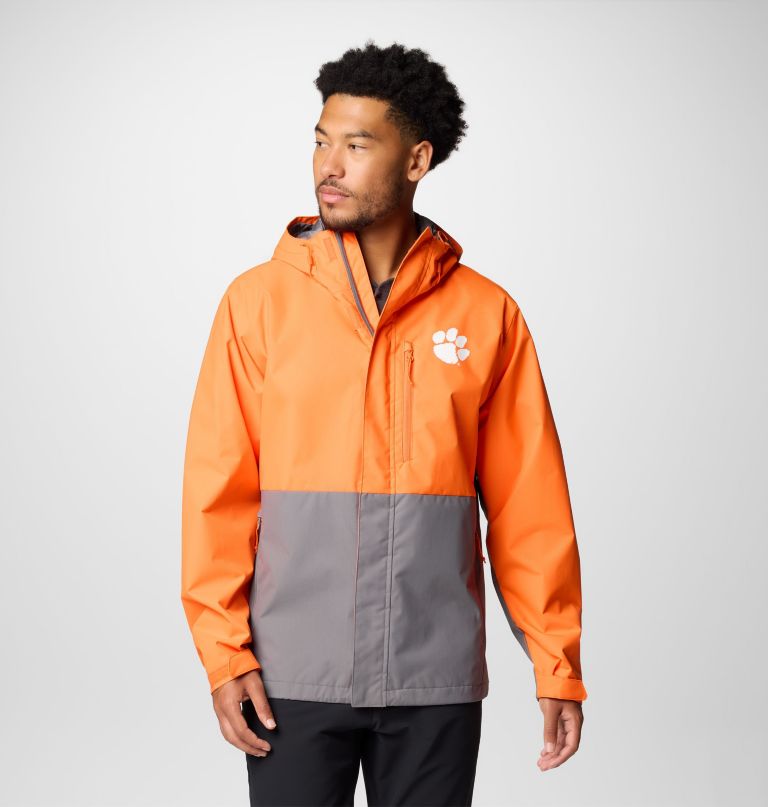 herren collegiate field bound jacke – lang – clemson