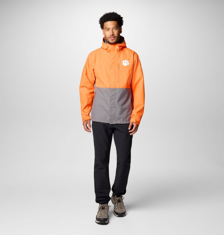 herren collegiate field bound jacke – lang – clemson