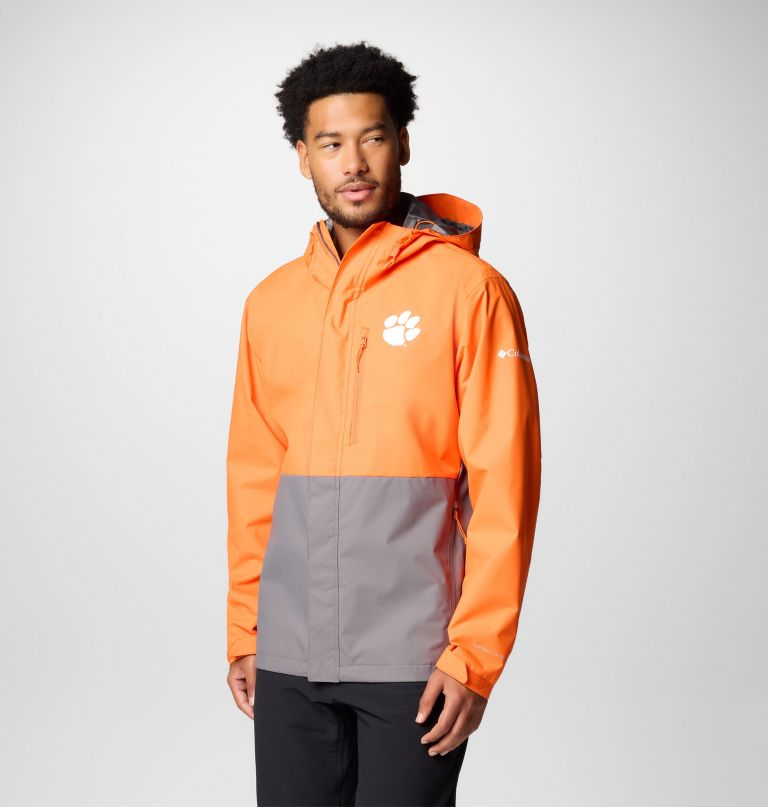 herren collegiate field bound jacke – lang – clemson