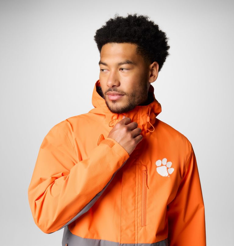 herren collegiate field bound jacke – lang – clemson