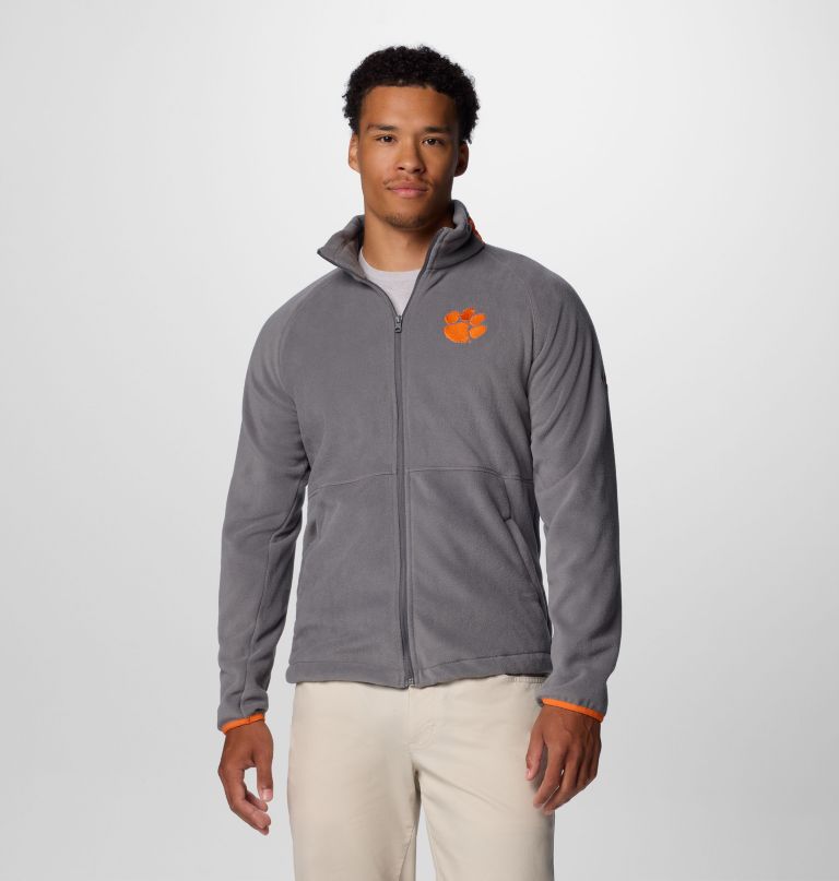 herren collegiate flanker iv fleecejacke - clemson