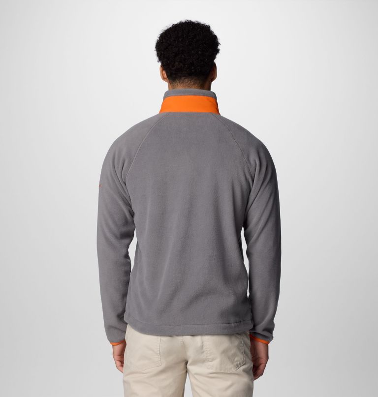 herren collegiate flanker iv fleecejacke - clemson