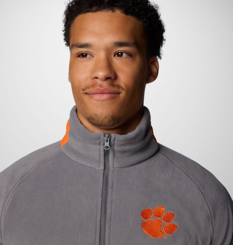 herren collegiate flanker iv fleecejacke - clemson