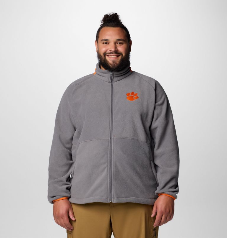 collegiate flanker iv fleecejacke für herren – clemson – größe l
