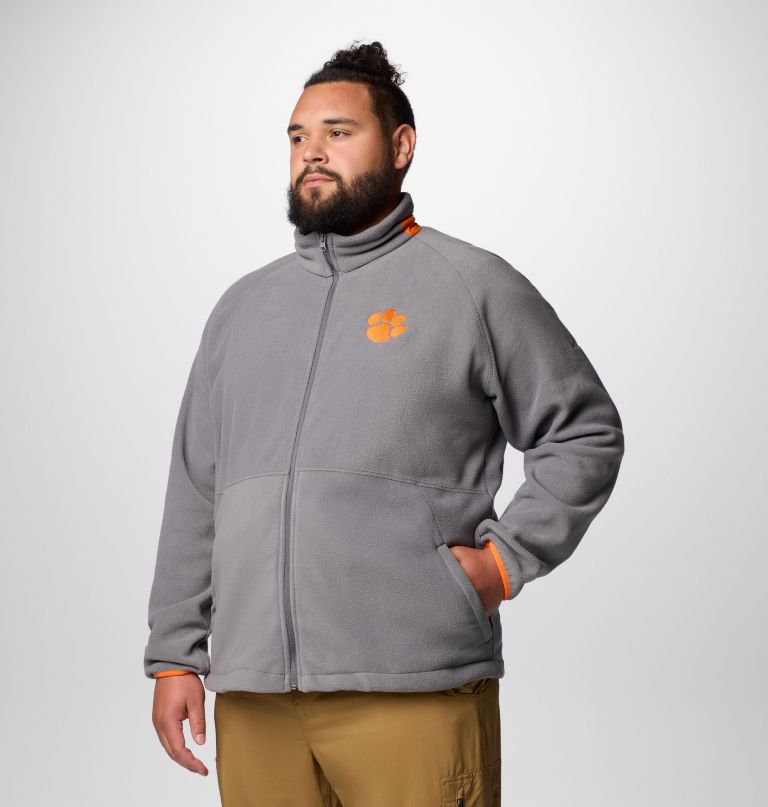 collegiate flanker iv fleecejacke für herren – clemson – größe l